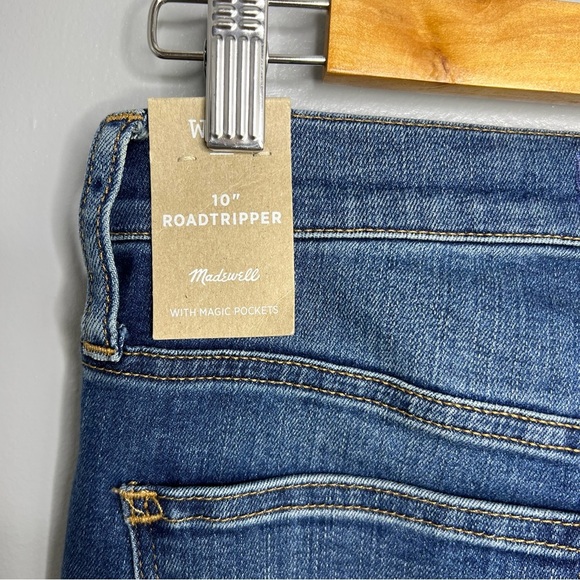 MADEWELL NWT 10” High Rise Roadtripper Jeans - Picture 7 of 8